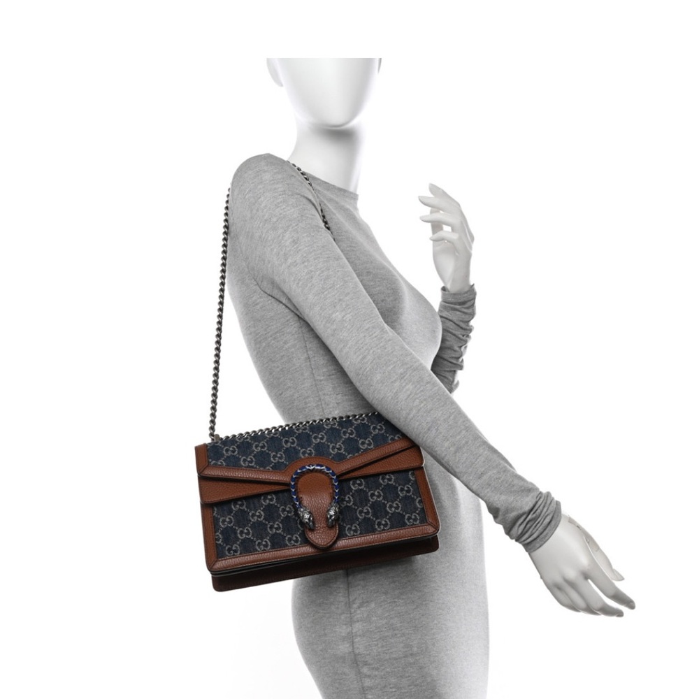 Gucci Small Denim Dionysus